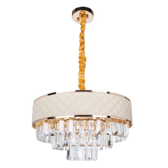 Подвесная люстра хрустальная Annabelle A1008LM-6GO