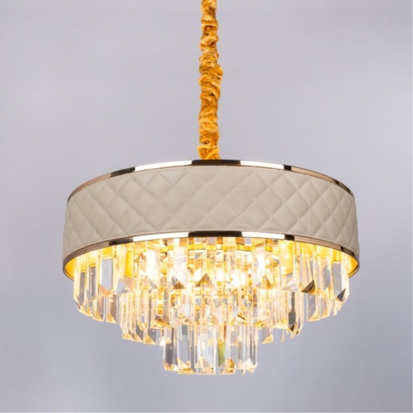 Подвесная люстра хрустальная Annabelle A1008LM-6GO