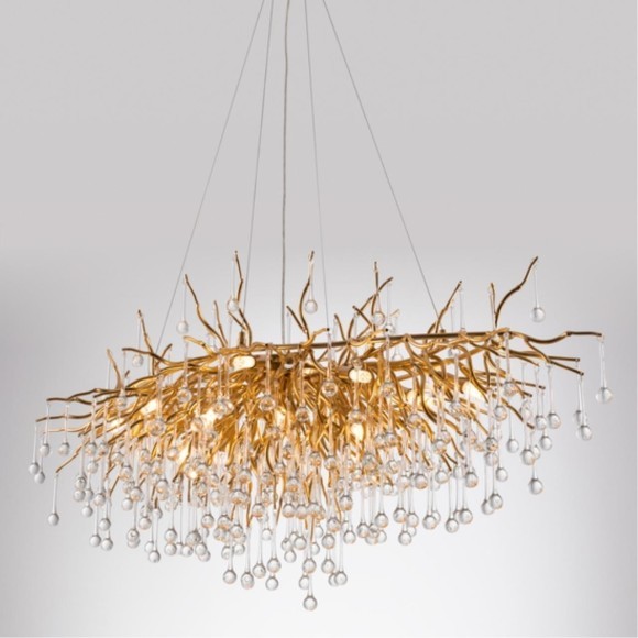 Светильник подвесной Divinare Salice 3132/01 SP-13