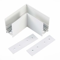 ST007.519.00 Угол-соединитель для накладного магнитного шинопровода SKYLINE 48