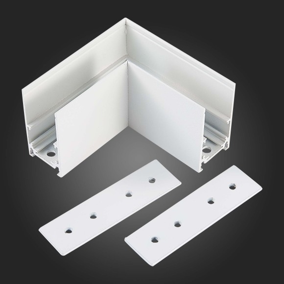 ST007.519.00 Угол-соединитель для накладного магнитного шинопровода SKYLINE 48