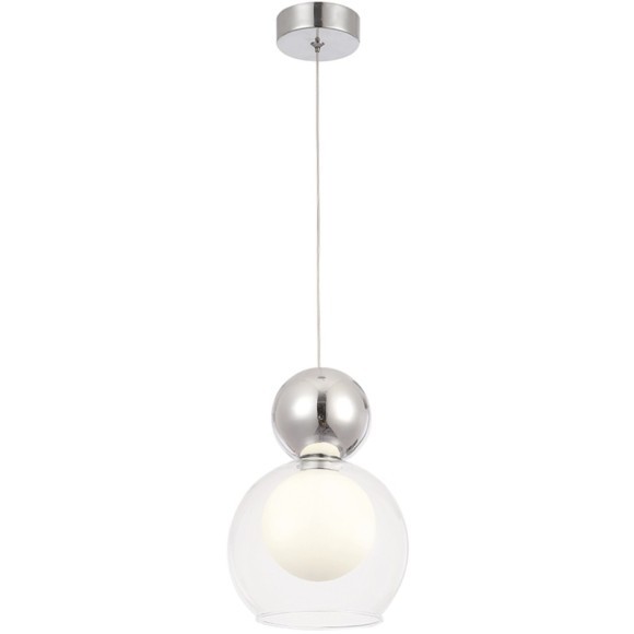 Светильник подвесной Crystal Lux MURCIA SP1.2 CHROME