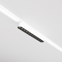TR082-1-12W3K-M-W Трековый магнитный светодиодный светильник Maytoni Radity 48V CRI90+ 3000К 1300Лм 36° 12Вт