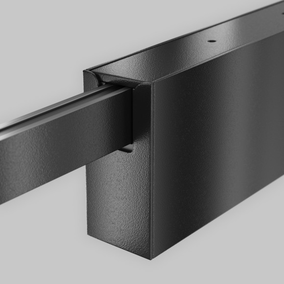 Магнитный трековый светильник Maytoni Flarity TR151-1-12W3K-B 3000K 460лм 12Вт Магнитный трековый светильник Maytoni Flarity TR151-1-12W3K-B 3000K 460лм 12Вт