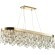 Подвесная люстра хрустальная Semura 4986/12