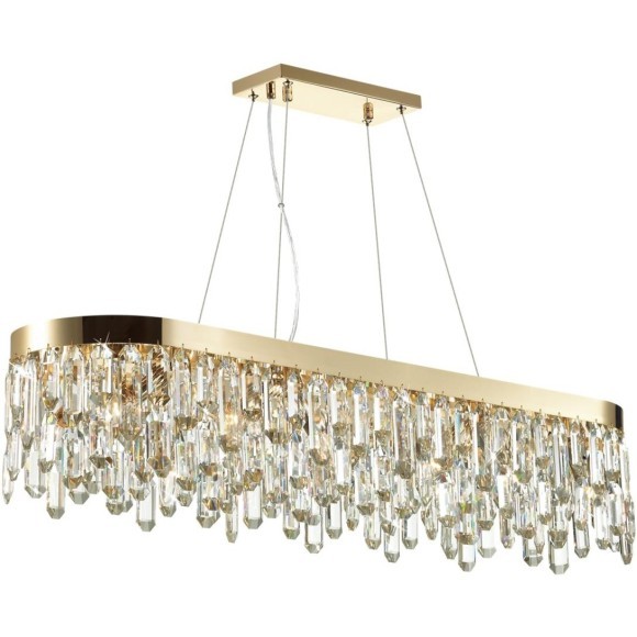 Подвесная люстра хрустальная Semura 4986/12