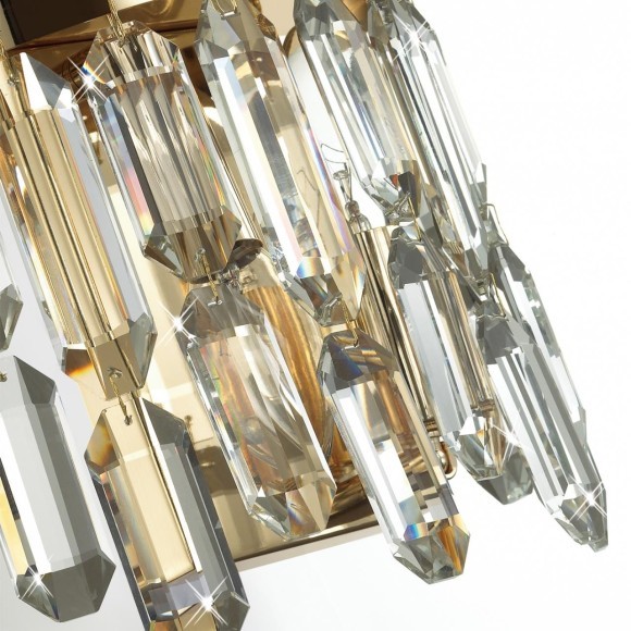 Подвесная люстра хрустальная Semura 4986/12