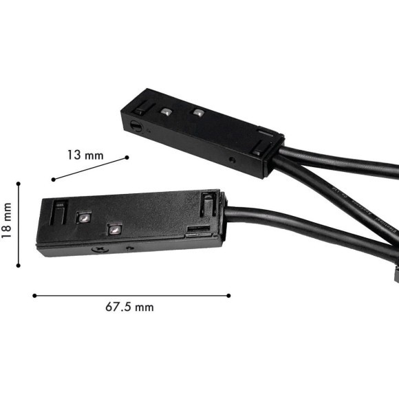 Коннектор питания Х-образный Favourite Logica 1012-CB-005