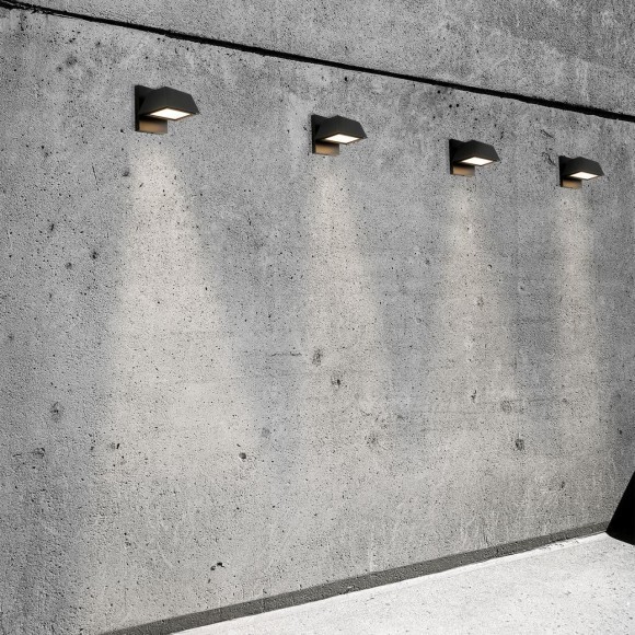 Настенный светильник уличный Trapezium 4301-1W