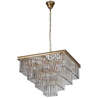 10019/600S Подвесная люстра LOFT IT Prism Clear