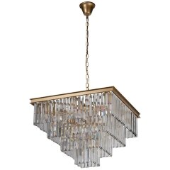 10019/600S Подвесная люстра LOFT IT Prism Clear