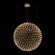 9027-127 Gold Подвесной светильник LOFT IT Raimond