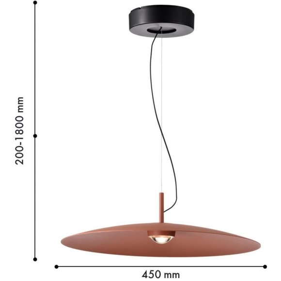 Подвесной светильник Lars 4411-1P