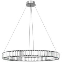 10135/800 Chrome Подвесной светильник LOFT IT Crystal ring