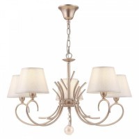 Люстра подвесная Freya FR2013PL-05G Gisela под лампы 5xE14 40W