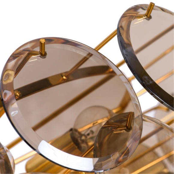 Подвесная люстра хрустальная Chloe 7566/01 SP-18