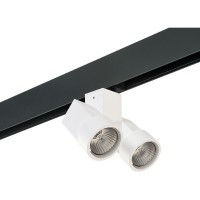 PRO051036 Трековый магнитный светильник Lightstar TETA PRO 220V под сменную лампу GU10