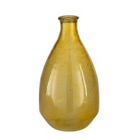 421176 PADADA Декоративная ваза стекло желтый H310 Ø180