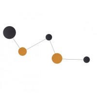 Бра Odeon Light 4211/38WL Galaxy светодиодная 4xLED 25W