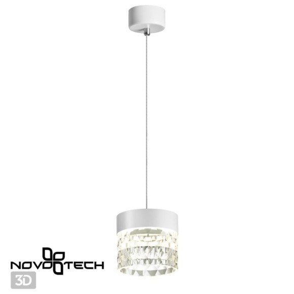 Подвесной светильник цилиндр Novotech 358999 Aura светодиодный LED 10W