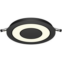 Встраиваемый светильник Technical DL102-12W3K-B