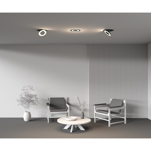 Встраиваемый светильник Technical DL102-12W3K-B