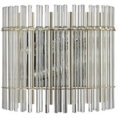 Бра Crystal Lux AURELIO AP2 GOLD+CHROME/TRANSPARENT