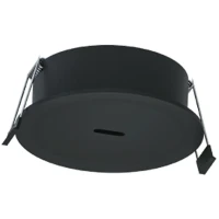 Arte Lamp Optima A800606 Встраиваемое черное основание для токопроводящего ремня с коннектором для ввода питания