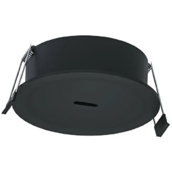 Arte Lamp Optima A800606 Встраиваемое черное основание для токопроводящего ремня с коннектором для ввода питания