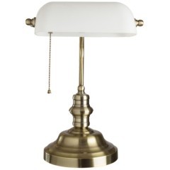 Настольная лампа Arte Lamp A2493LT-1AB BANKER под лампу 1xE27 60W