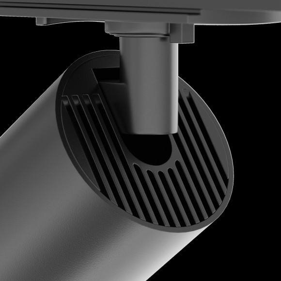 Однофазный двужильный светодиодный трековый светильник Maytoni Unity TR021-1-12B3K-Z-B Focus Zoom 3000К 900Лм CRI90+ 50° 12Вт Однофазный двужильный светодиодный трековый светильник Maytoni Unity TR021-1-12B3K-Z-B Focus Zoom 3000К 900Лм CRI90+ 50° 12Вт