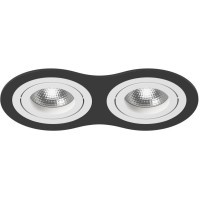 Встраиваемый светильник Lightstar i6270606 Intero 16 под лампы 2xGU10 100W