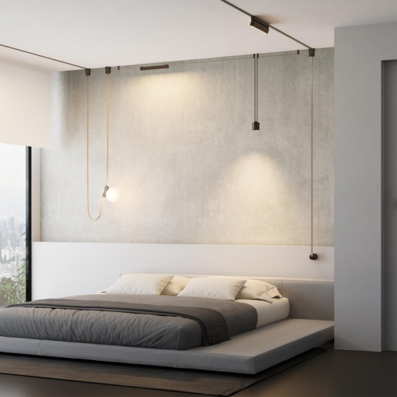 359472 Трековый ременный светодиодный SMART светильник c доп. механическим перекл. цветности Novotech EASY CRI90+ 3000-6000К 440Лм 32° 6W TUYA, Алиса, Wi-Fi