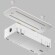 Соединитель питания прямой Smart 220V Denkirs TR2101-WH