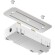 Соединитель питания прямой Smart 220V Denkirs TR2101-WH