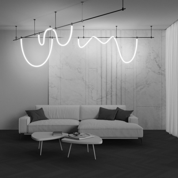 Трековый светильник Technical TR154-1-27W3K-B Трековый светильник Technical TR154-1-27W3K-B