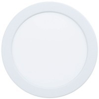 99192 Светодиодный встраиваемый светильник FUEVA 5 димм., 11W (LED), ?166, ET26, 1350lm, 3000K, сталь