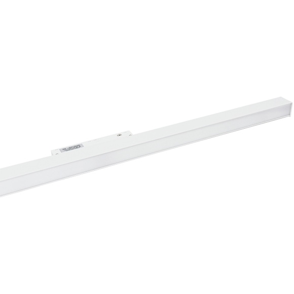 Светильник трековый магнитный Crystal Lux CLT 0.33 001 18W WH M4000K 1409/370