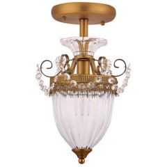 Потолочный светильник Arte Lamp SCHELENBERG A4410PL-1SR