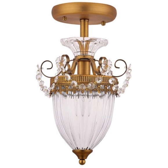 Потолочный светильник Arte Lamp SCHELENBERG A4410PL-1SR