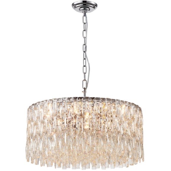 4723-12P, подвесная люстра, D600xH700/1100, 12xE14x40W, excluded