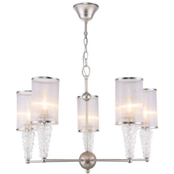 Люстра подвесная Freya FR2687PL-05G Vilena под лампы 5xE14 40W