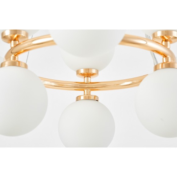 Подвесной светильник Lumina Deco Marsiada LDP 6033-9 FGD