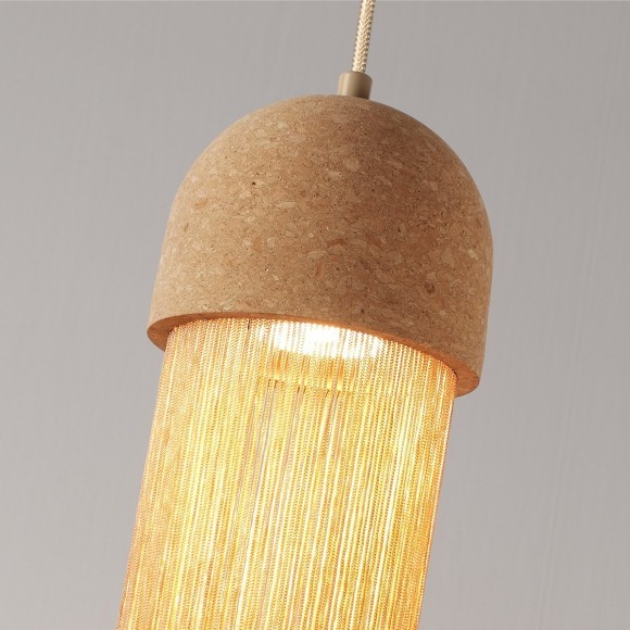 Подвесной светильник IP20 LED GU10 5W CORK 7073/1 Подвесной светильник IP20 LED GU10 5W CORK 7073/1