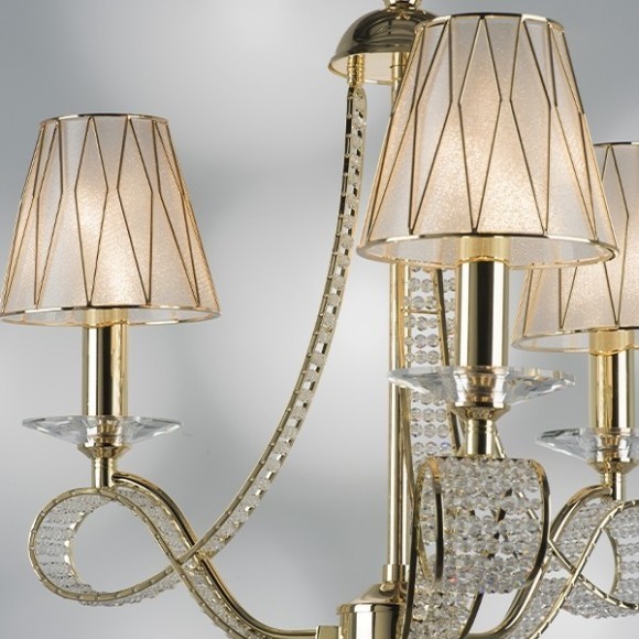 Люстра подвесная Lightstar 705032 Riccio под лампы 3xE14 120W