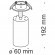 Встраиваемый светильник Maytoni C018CL-01MG FOCUS под лампу 1xGU10 50W