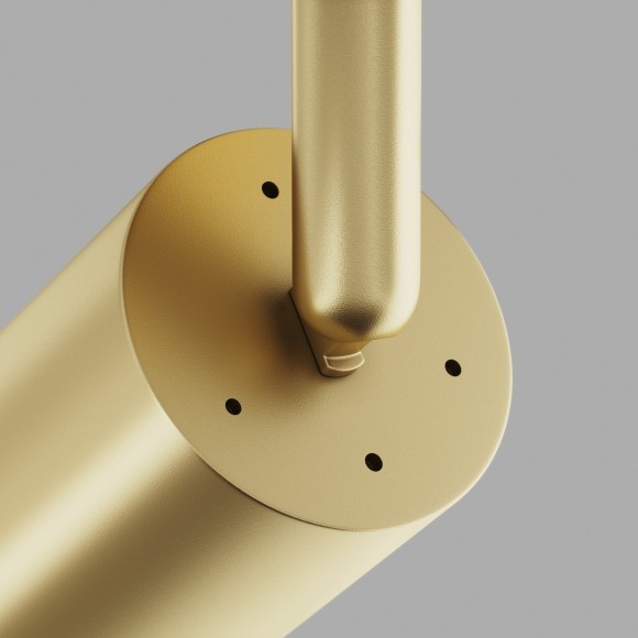 Встраиваемый светильник Maytoni C018CL-01MG FOCUS под лампу 1xGU10 50W