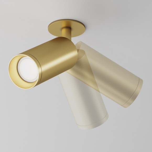 Встраиваемый светильник Maytoni C018CL-01MG FOCUS под лампу 1xGU10 50W