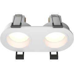 Встраиваемый светильник Technical DL126-02-GU10-W Встраиваемый светильник Technical DL126-02-GU10-W