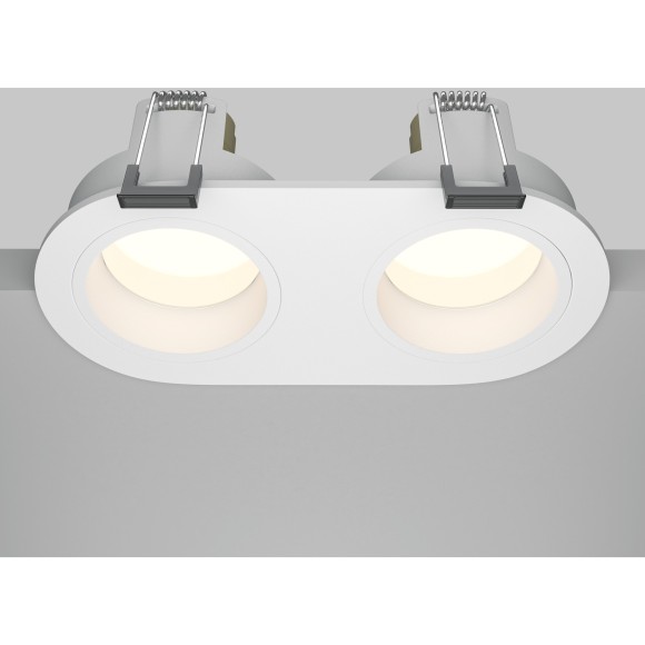 Встраиваемый светильник Technical DL126-02-GU10-W